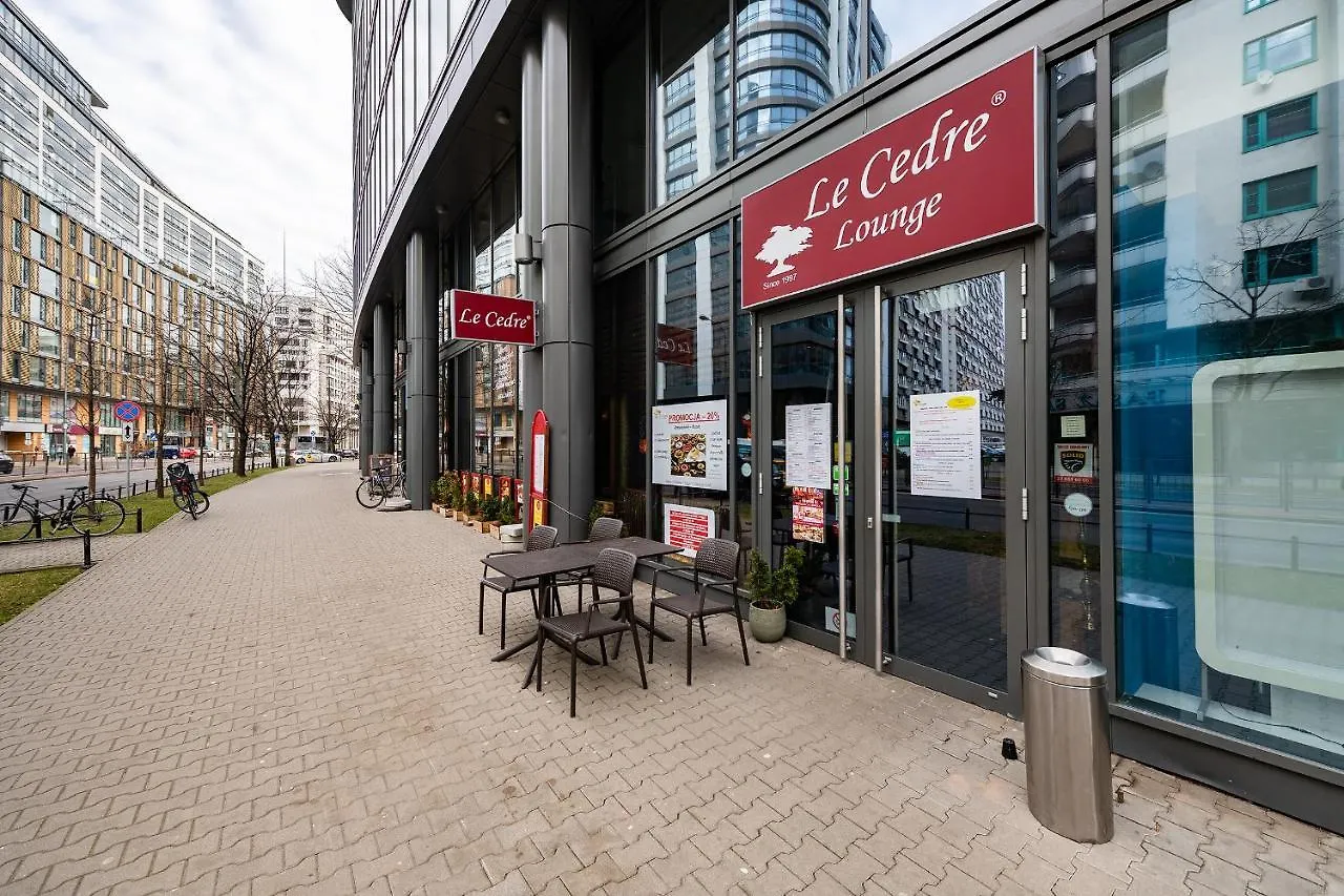 Grzybowska P&O Serviced Apartments Warsaw