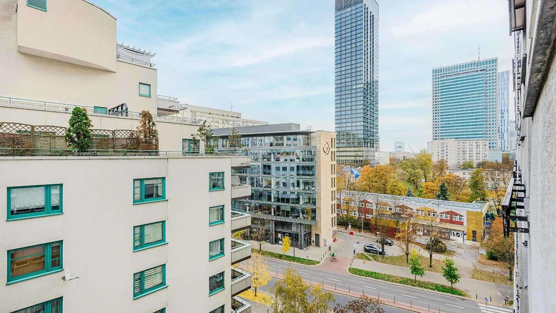 Grzybowska P&O Serviced Apartment Warszawa