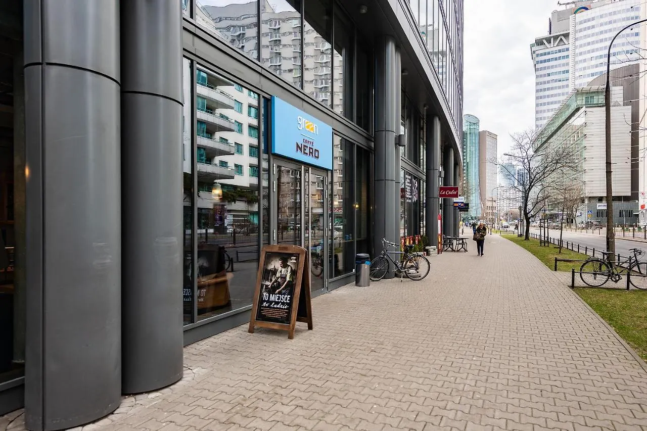 Grzybowska P&O Serviced Apartment Warszawa
