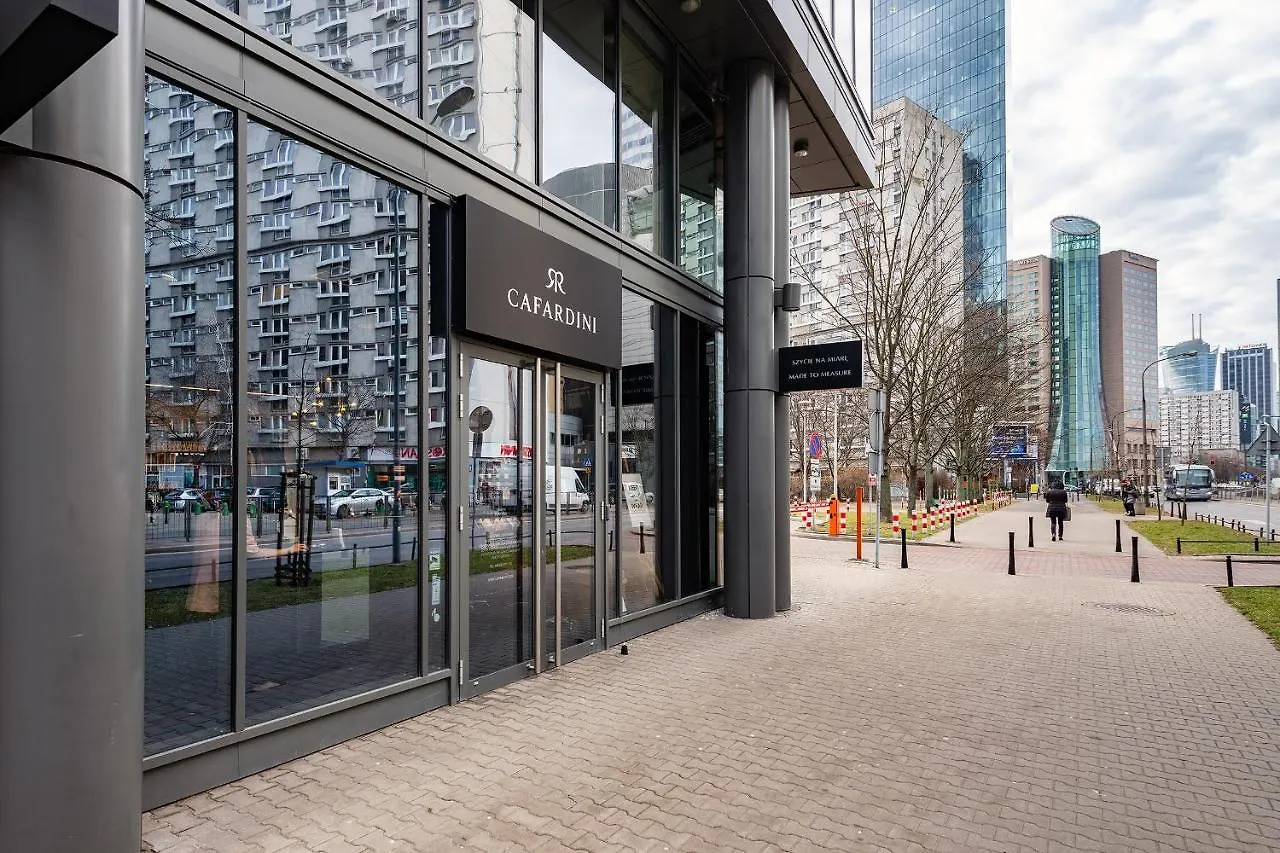 Grzybowska P&O Serviced Apartment Warszawa 0*,