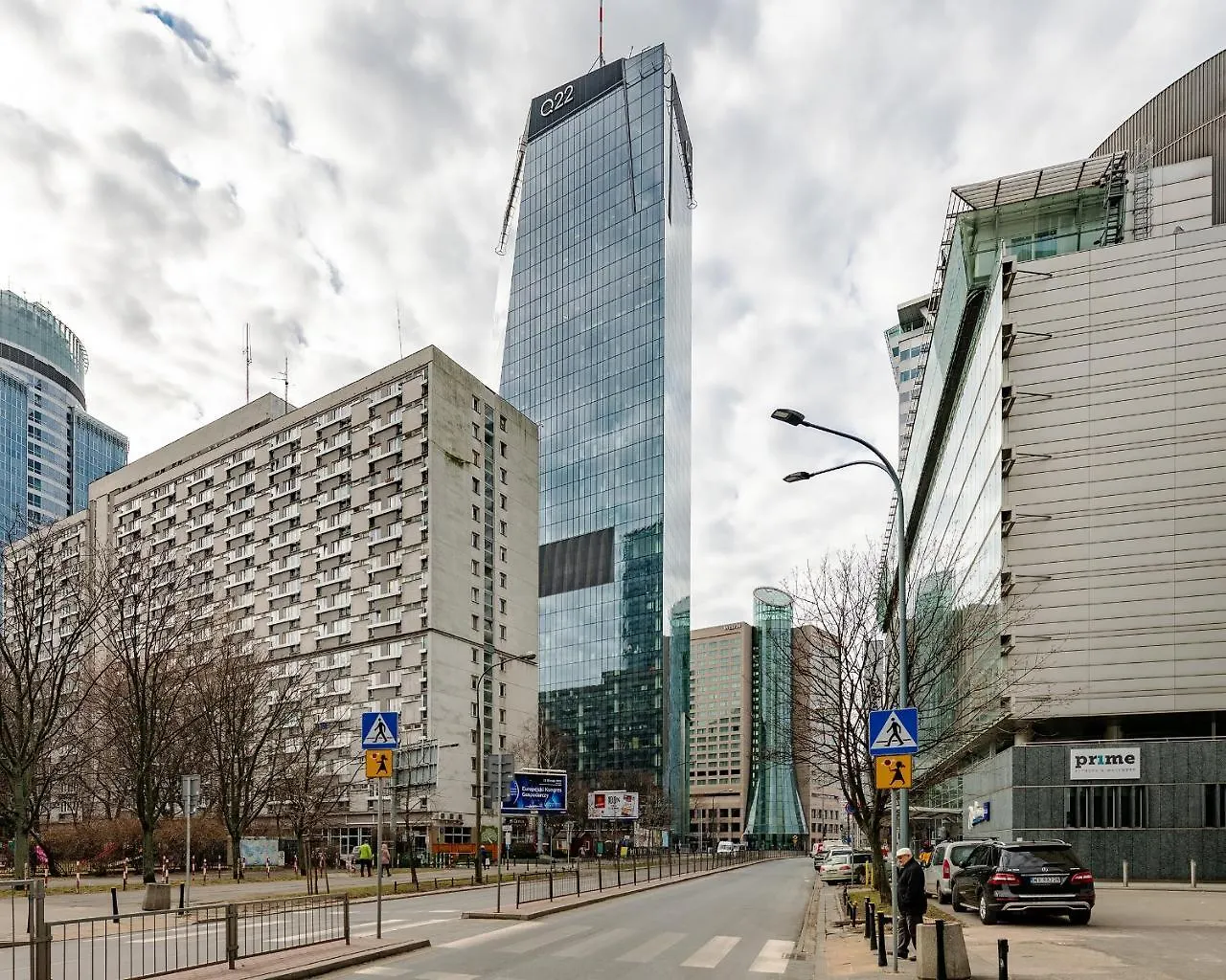 Grzybowska P&O Serviced Apartment Warszawa Polska